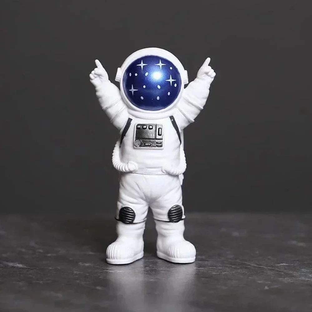 Boneco de astronauta ou camiseta do filme Interestelar