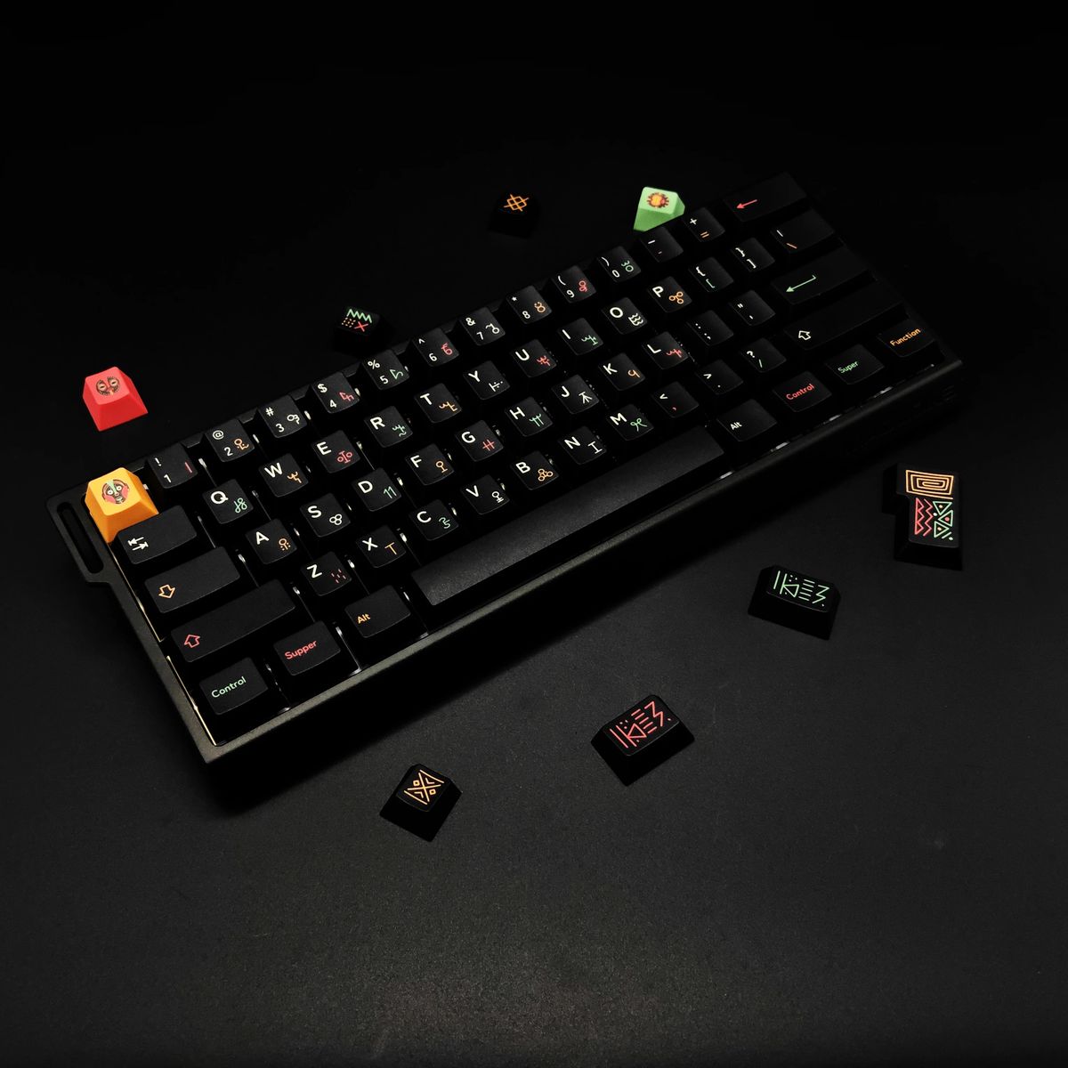 Teclado mecânico para produtividade e estilo