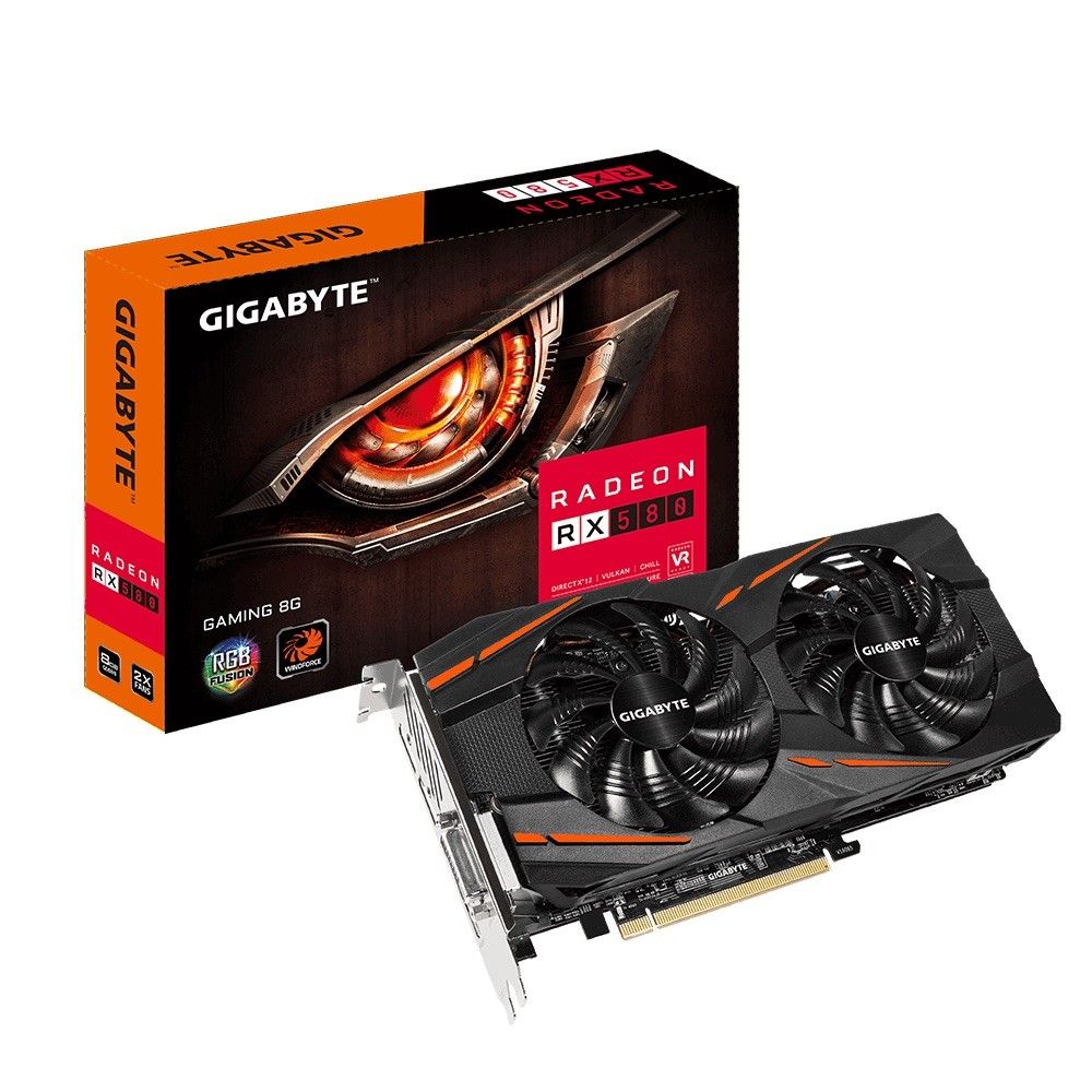 Placa de vídeo RX580 para gamers apaixonados